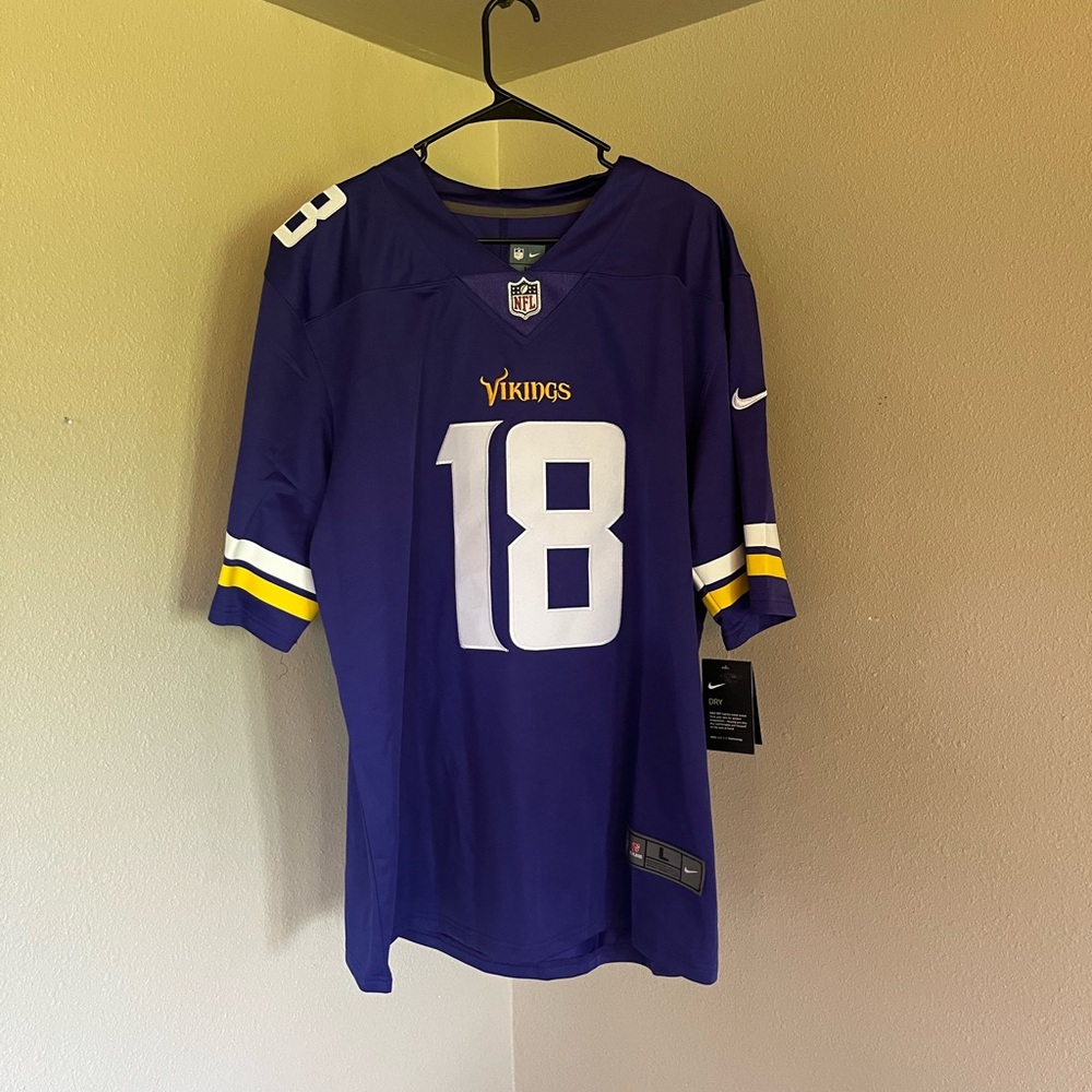 Minnesota Vikings Justin Jefferson Jersey